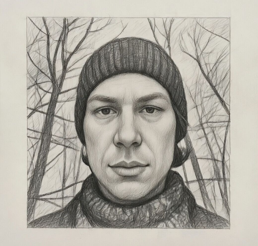 Portrait of the site creator, Damir Akzhigitov